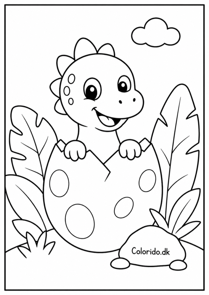Dinosaur tegninger
