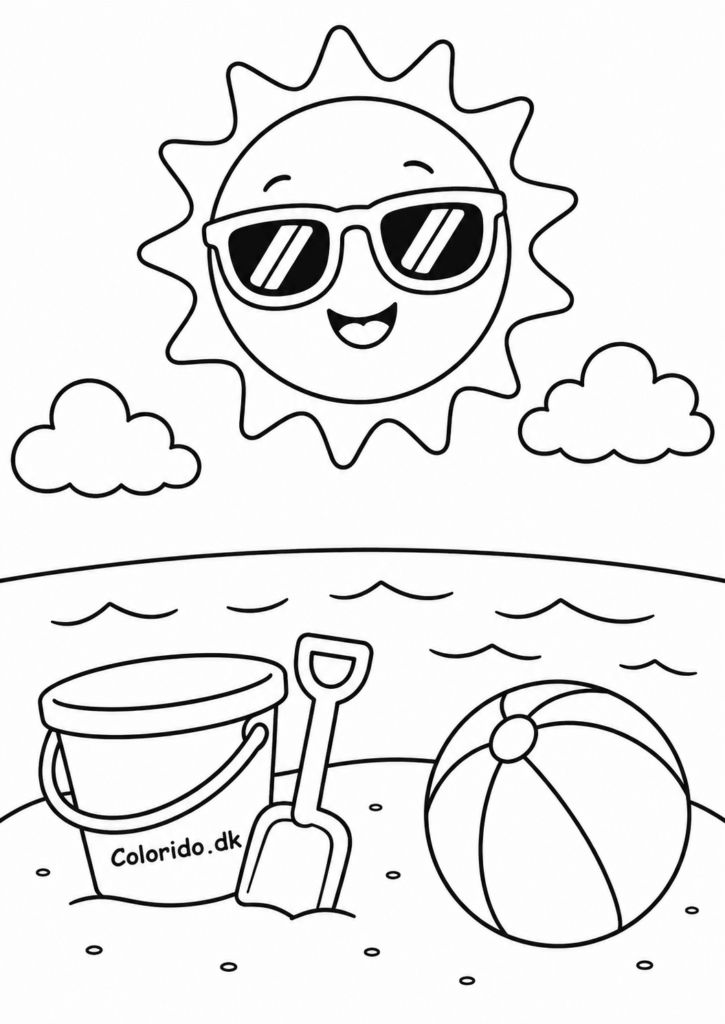 Sommer tegninger