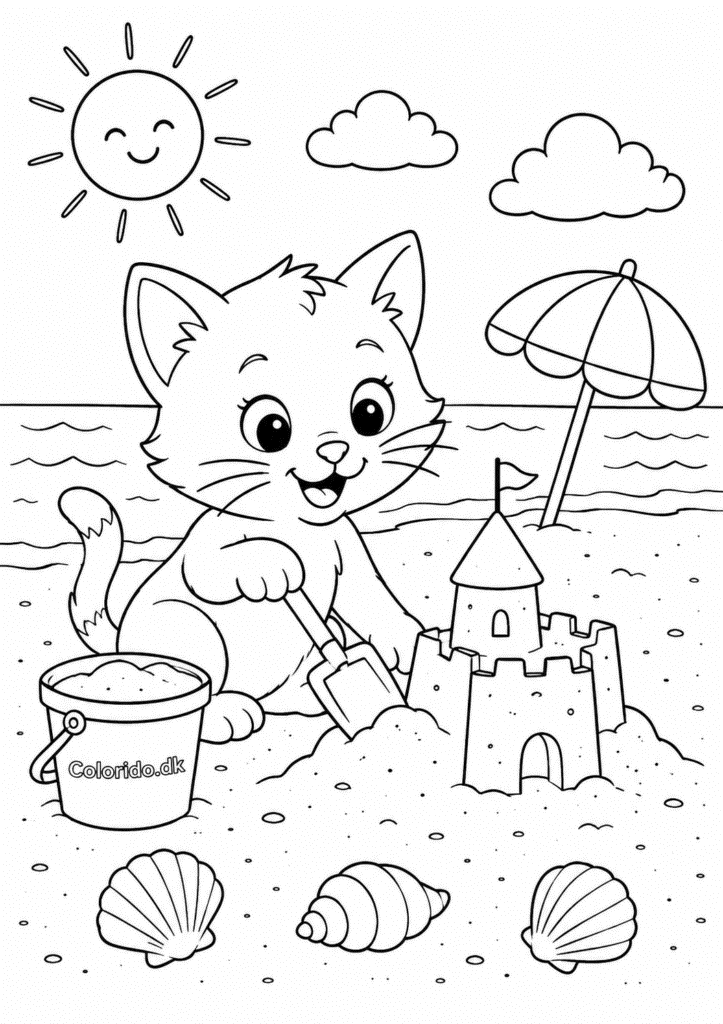 Sommer tegninger
