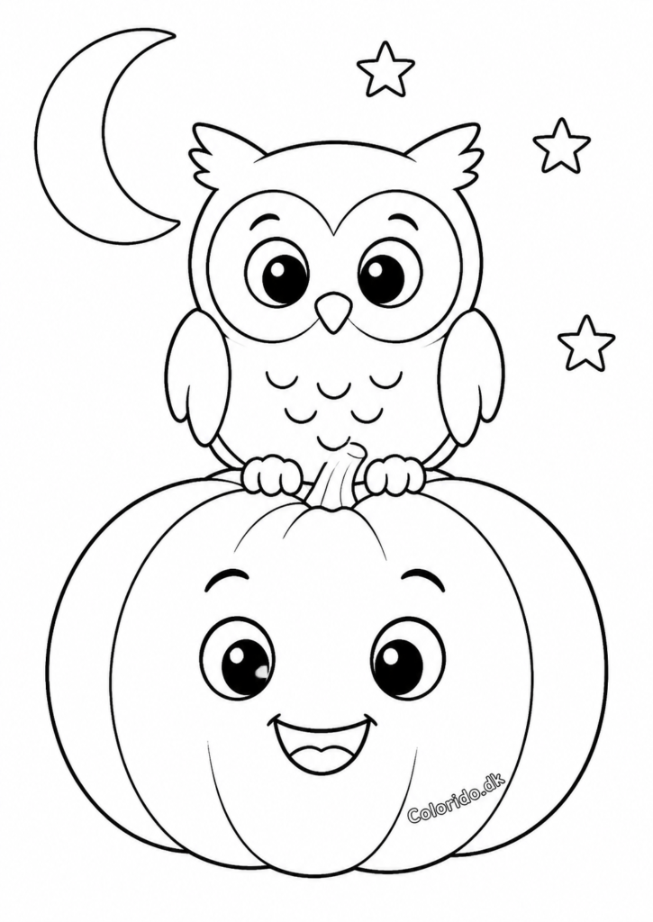 Halloween tegninger