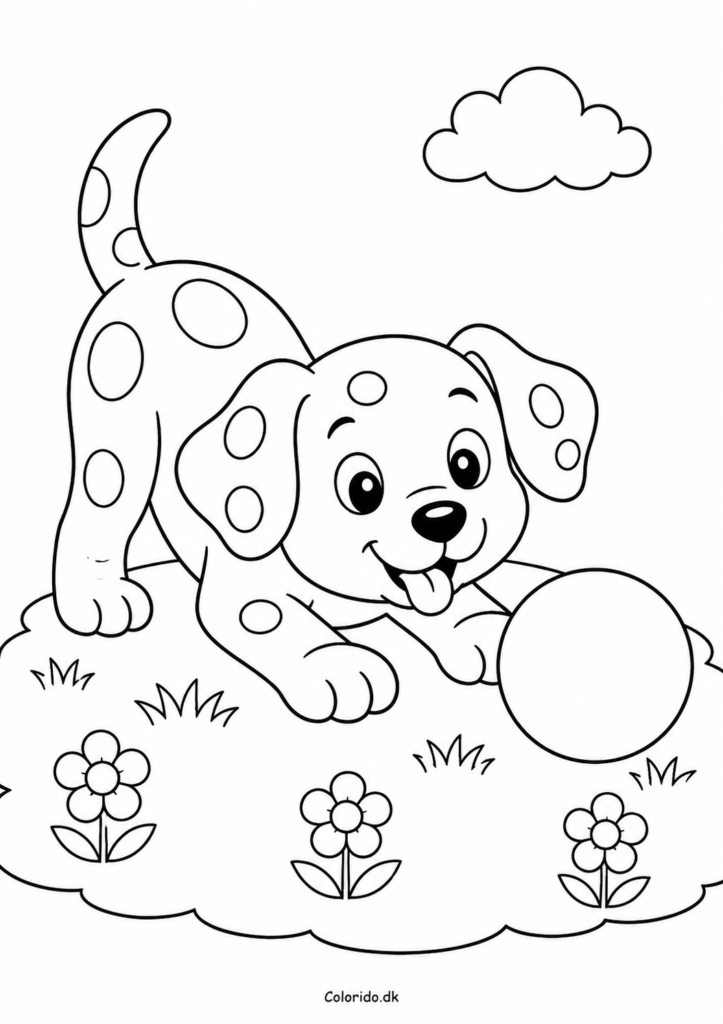 Hunde tegninger
