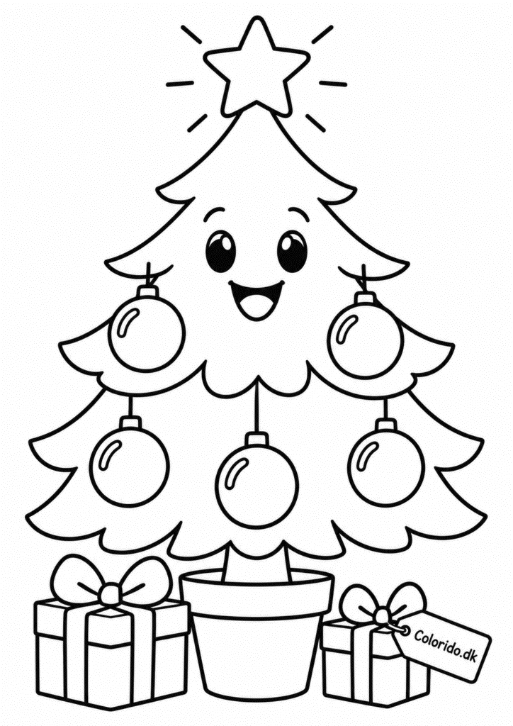 Juletegninger