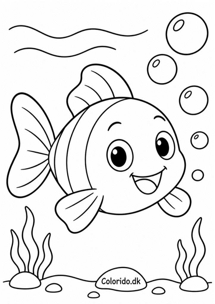 Fiske tegninger