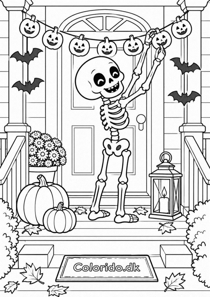 Halloween tegninger