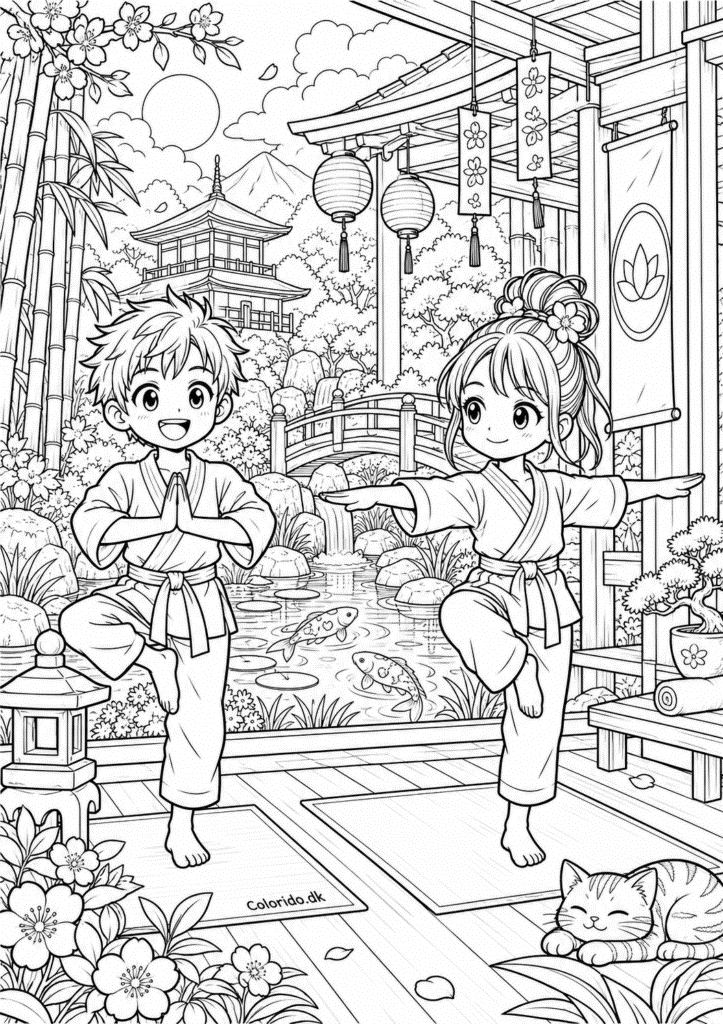Manga tegninger