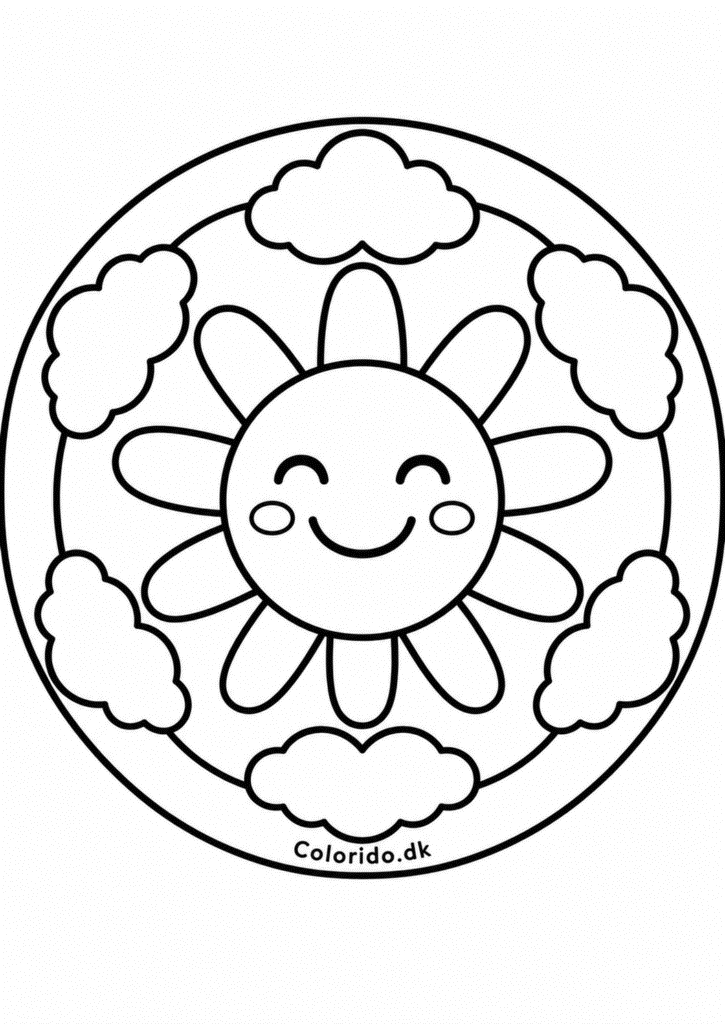Mandala tegninger