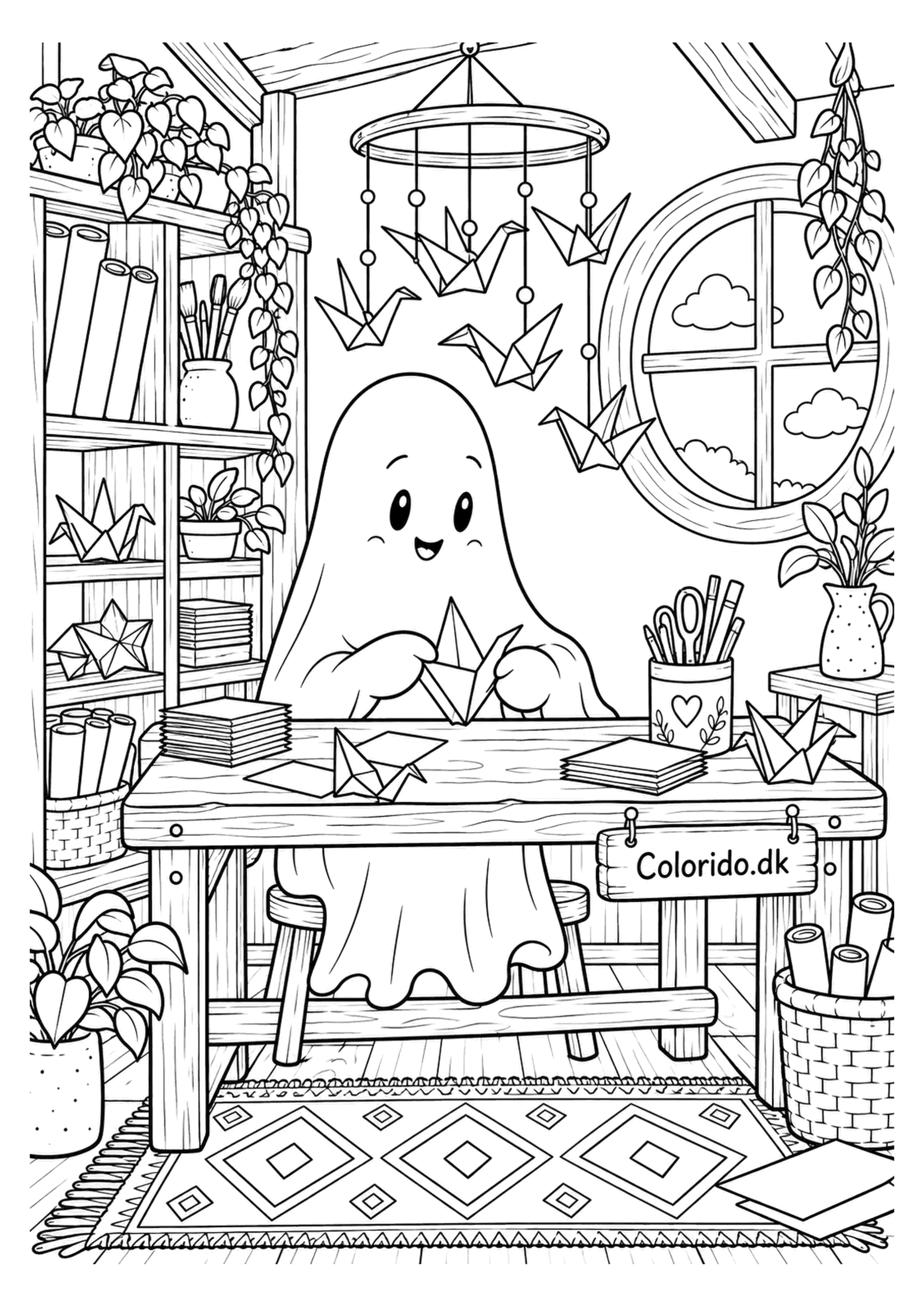 Halloween tegninger