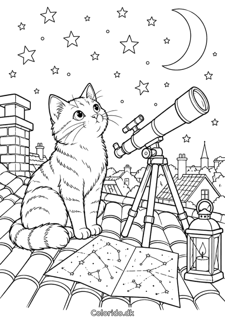 Katte Tegninger