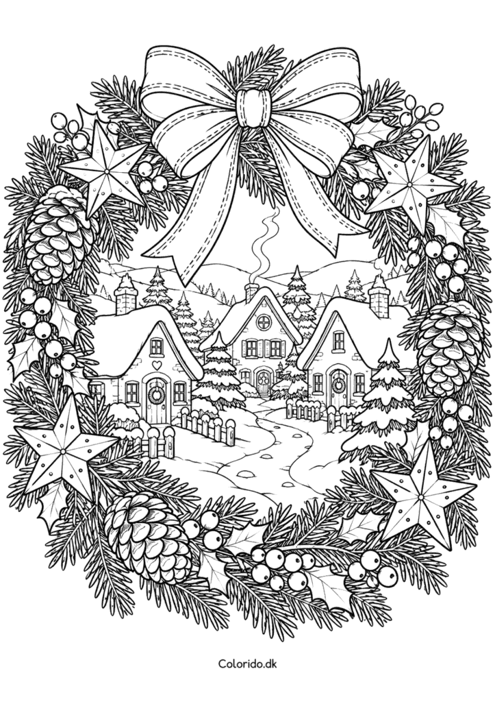 Juletegninger