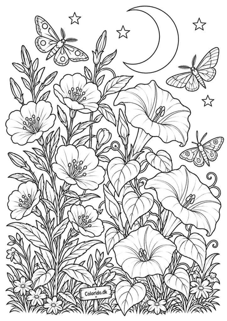 Blomster tegninger