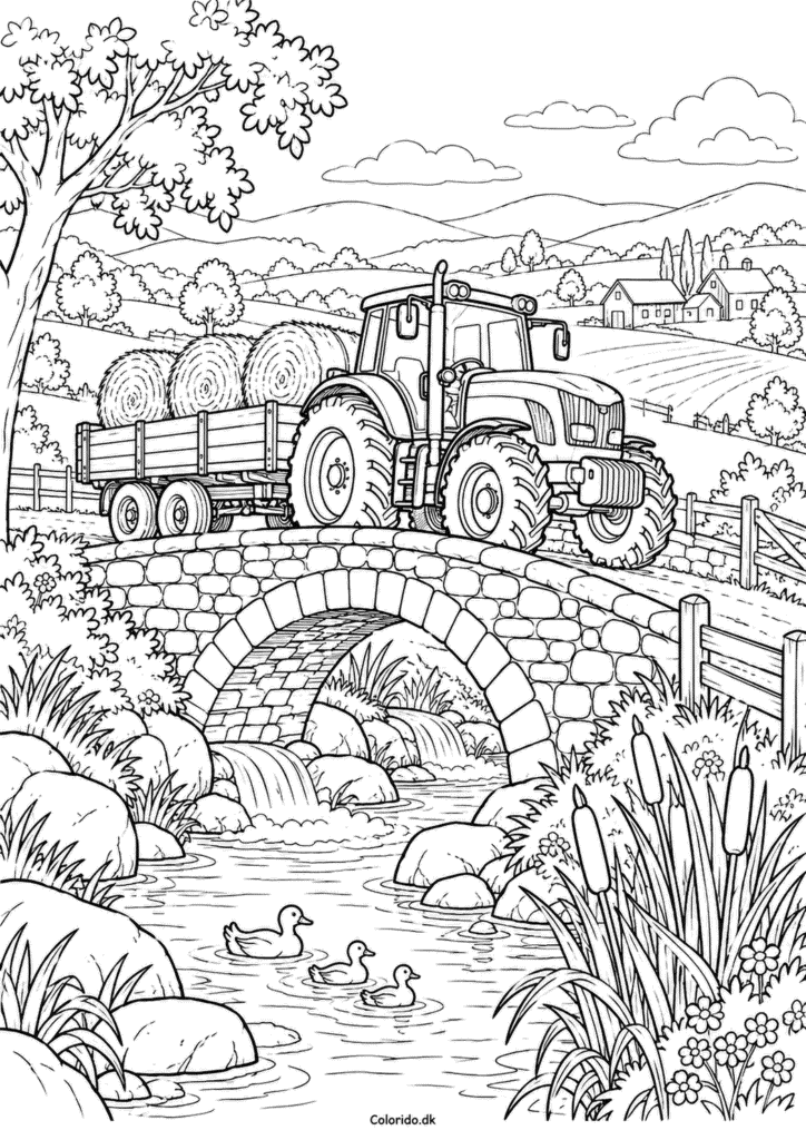 Traktor tegninger